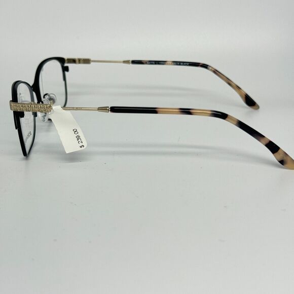 BCBGMAXAZRIA‎ Anita Black EYEGLASSES FRAME 54-16-130mm H13512 main image 5